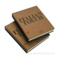 educational blank hardcover paper books wholesale